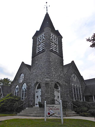 <span class="mw-page-title-main">Memorial Presbyterian Church (Wenonah, New Jersey)</span> United States historic place