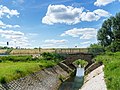 Rundbogenbrücke über die Döllnitz