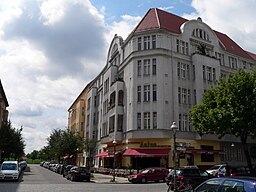 Stülpnagelstraße in Berlin