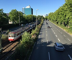 Bundesstraße 1: Geschichte, Streckenverlauf kompakt, Ausführlicher Streckenverlauf