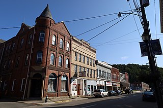 <span class="mw-page-title-main">Weston Downtown Historic District</span> Historic district in West Virginia, United States