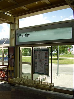 Wheeler station