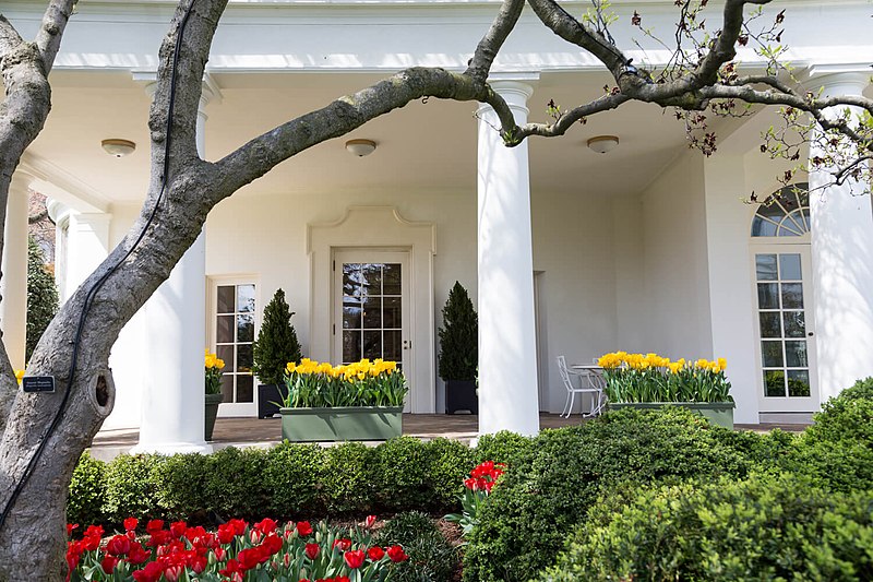 File:White House Photo of the Day 2017-04-10.jpg