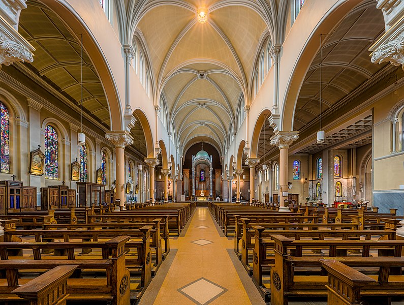 File:Whitefriar Street Carmelite Church Nave, Dublin, Ireland - Diliff.jpg