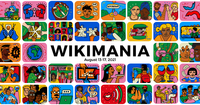 WikiStammtisch 94 Wikimania 2021 Tag 2 Sebastian Wallroth, Gereon Kalkuhl und Ziko van Dijk lassen den zweiten Tag der Wikimania 2021 Revue passieren. Die Wikimania ist die jährliche internationale Konferenz der Wikimedia-Bewegung. Die Konferenz findet seit 2005 statt, fiel wegen der Corona-Pandemie 2020 erstmals aus und wird 2021 online abgehalten.