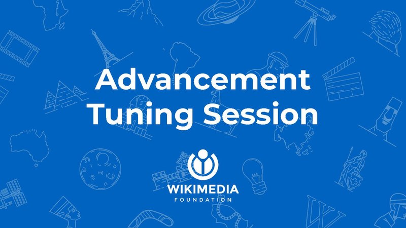 File:Wikimedia Foundation second quarter 2019-2020 tuning session - Advancement.pdf