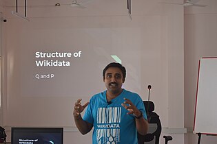 Talk on Wikidata and Lexemes at Kerala University, Thiruvananthapuram - December 2018