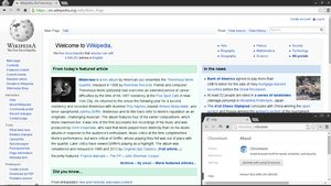 Wikipedia Homepage Chromium Web browser 36 (2) .png