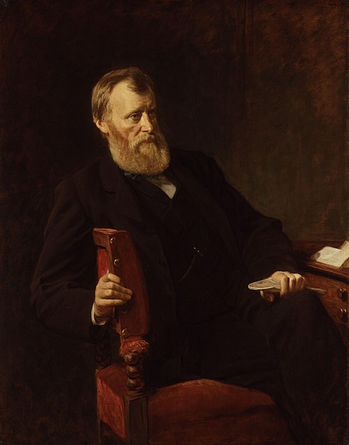William Edward Forster by Henry Tanworth Wells.
