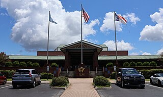 <span class="mw-page-title-main">Wilmington International Airport</span> International airport in Wilmington, North Carolina, United States