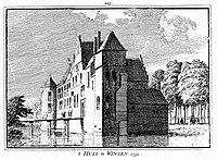 Het Huijs te Winssen in 1732