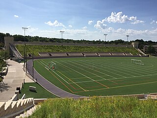 <span class="mw-page-title-main">World War I Memorial Stadium</span> Stadium in Manhattan, Kansas, USA