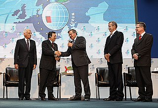José Manuel Barroso  World Economic Forum