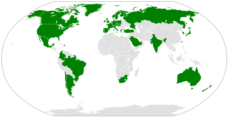 Xbox Live availability map.svg