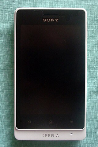 <span class="mw-page-title-main">Sony Xperia Go</span> Smartphone developed by Sony