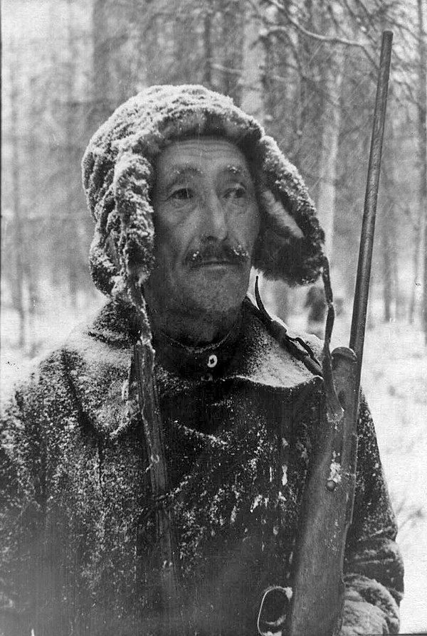 A Yakut hunter, early 20th c.