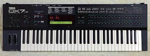 Yamaha DX7II-D (2017-02-22 17.28.03 by deepsonic) zoomed 400% + logo and faders + startup display + 6OP FM structures + EG & Key Level Scaling chart.jpg