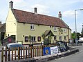 The White Lion pub at the shopping centre