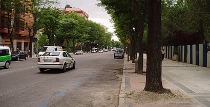 Cómo llegar a Paseo Yeserías en transporte público - Sobre el lugar