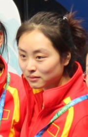 2010 Vancouver Kış Olimpiyatları'nda Yue Qingshuang