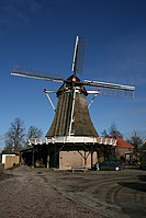 Molen 'De Valk' in Zalk