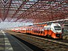 An Intercity train stops at Zaandam station in 2007