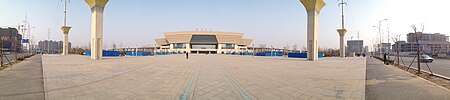 ไฟล์:Zhengzhou East Railway Station 02.jpg