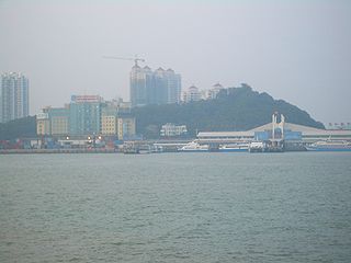 Jiuzhou Port (Zhuhai) Port in Peoples Republic of China