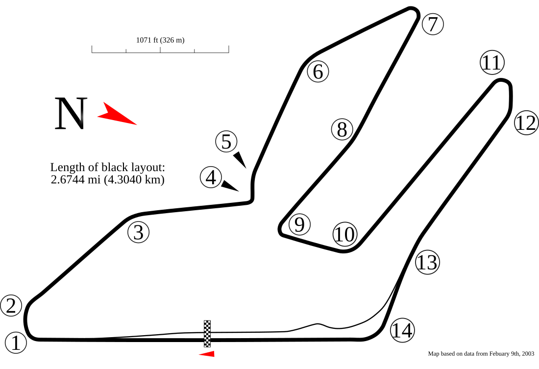 2004 FIA GT Zhuhai 500km