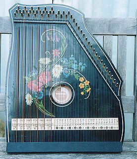 Guitar zither