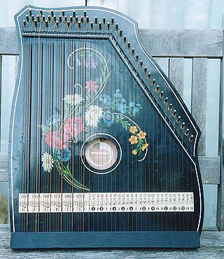 <span class="mw-page-title-main">Guitar zither</span> Musical instrument