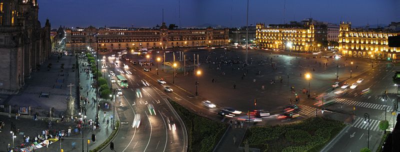 Ciudad De México Plaza De La Constitución: Origen del nombre, Historia, Celebraciones y concentraciones masivas