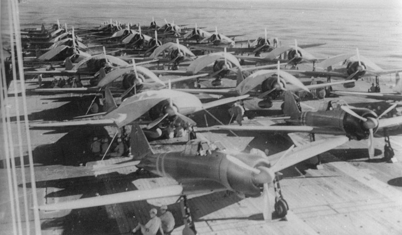 File:Zuikaku air raid.jpg