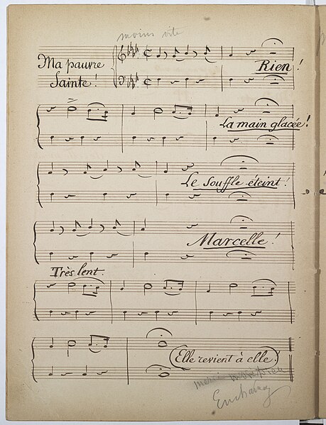 File:"André Gérard. Drame en 5 Actes. Musique de M. Ancessy.... Première Représentation le 30 Avril 1857. Odéon." Musique de scène pour la, pièce de Victor Séjour - btv1b525044130 (066 of 574).jpg