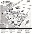 "Florida Sheriffs Boys Ranch, Live Oak, Florida" "Our 10th Anniversary 1957 - 1967" map detail, from-The Sheriff Star1 (page 20 crop).jpg