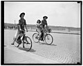 "On Bicycles Built For One." Washington D.C., June 30. The Boy Scout's motto of "do a good turn daily" was well observed by these Flint, Mich., scouts, John Kleinnheksel, and Dave Matthews, LCCN2016871930.jpg