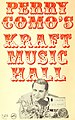"Perry Como's Kraft Music Hall" ad in The Radio Annual and Television Year Book, 1964 (IA r00radi) (page 14 crop).jpg