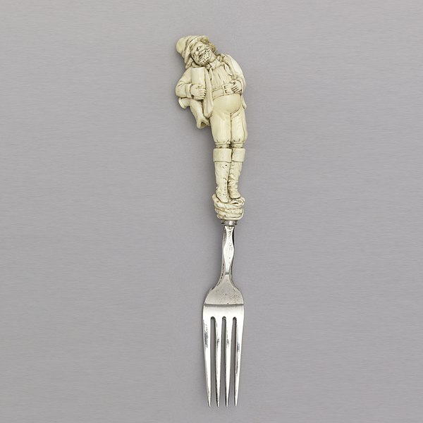 File:"Tipsy Tavener" Fork, late 18th–mid-19th century (CH 18389491).jpg