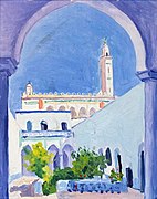 La mosquée de Laghouat - Albert Marquet in Musée Toulouse-Lautrec Albi