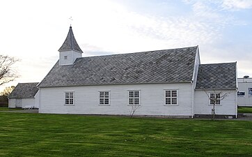 Åkra gamla kyrka.