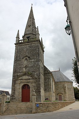 Kerk van Saint-Cyr in Moréac