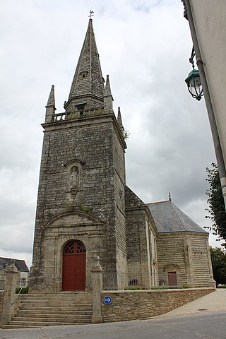 <span class="mw-page-title-main">Moréac</span> Commune in Brittany, France