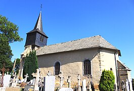 Saint-Pierre-aux-Liens d'Escots Kilisesi (Hautes-Pyrénées) 1.jpg