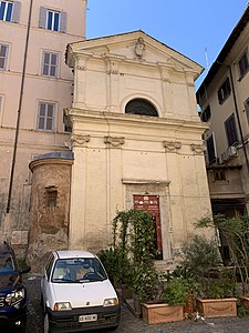 Santa Maria in Grottapinta.