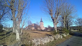 Église Sainte-Marie de Berc