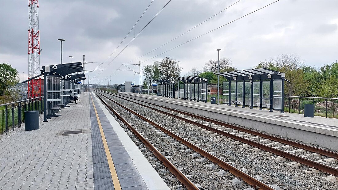 Kamendin railway station