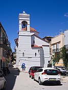 St Spyridon church, where Ioannis Kapodistrias was murdered