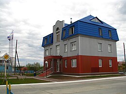 Quartier Krasnosel'kupskij - Vue