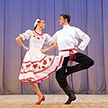 Русский танец «Лето»