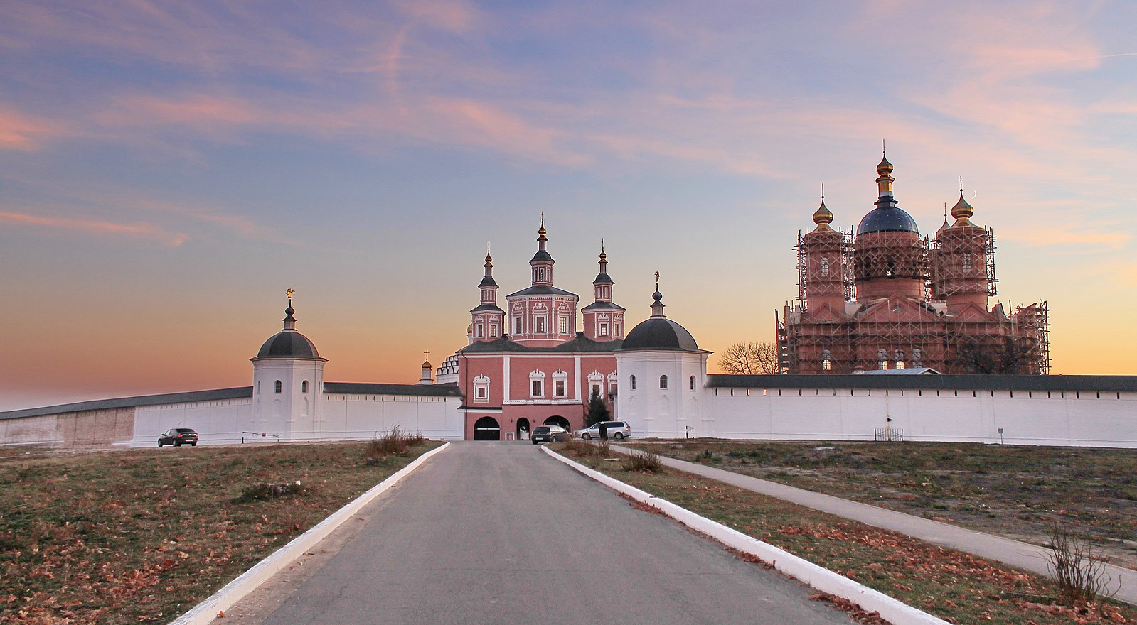 Свенский монастырь в брянске фото